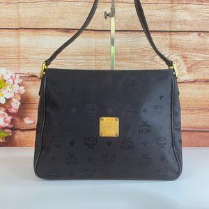 MCM Black Crossbody